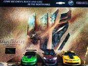 Chevrolet regresa al cine con “Transformers: La era de la extinción”