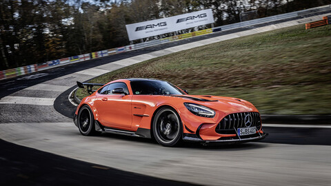 Mercedes-AMG GT Black Series baja el récord de Lamborghini en Nürburgring