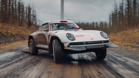 Porsche 911 ACS: El tuneado regreso de la marca al off-road