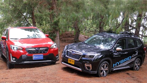 Tecnología Subaru e-Boxer a prueba