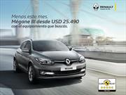 GlobalNCAP le dá un tirón de orejas a Renault Uruguay por la publicidad del nuevo Mégane