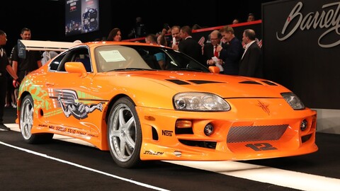 El famoso Toyota Supra de Rápidos y Furiosos fue vendido en más de 11 millones de pesos