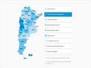 Lanzan el mapa interactivo de seguridad vial