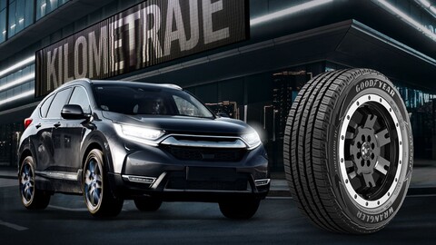 Goodyear amplía su gama con neumáticos para SUV y camionetas