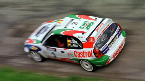 Toyota nos muestra los autos japoneses que hicieron historia en el WRC