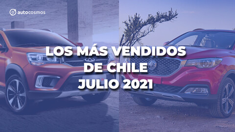 Autos más vendidos: China domina el mercado chileno