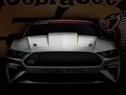 Mustang Cobra Jet 2018 celebra 50 años de competir en la carreras de drag