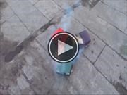 Crean un spinner con tres autos