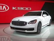 KIA K900 2019 es un refinado buque insignia