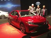 Toyota Camry 2018 llega a México desde $409,900 pesos