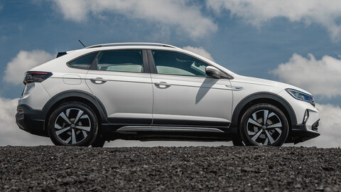 Volkswagen Nivus 2022 a prueba, una pequeña SUV coupé con mucho estilo