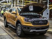 La Ford Ranger norteamericana ya se está produciendo en EE.UU.
