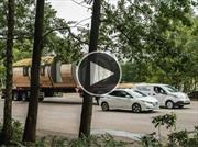 Video: Nissan e-NV200, el vehículo eléctrico con más remolque