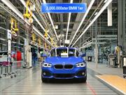 BMW Serie 1 llegó a las 2 millones de unidades