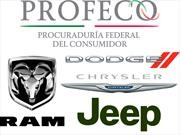 FCA llama a revisión a 122,208 unidades en México