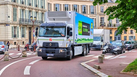 Renault se afianza en el mercado de los camiones eléctricos