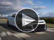 Video: Chevrolet Camaro ZL1 1LE, muscular y deportivo