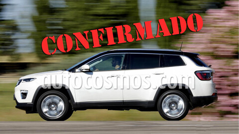 FCA Brasil confirma que fabricará un nuevo Jeep de 7 plazas