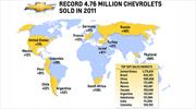 Chevrolet fue récord en 2011