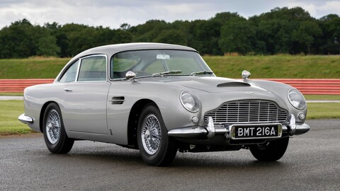 Aston Martin DB5 Goldfinger Continuation, una recreación de película