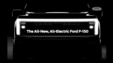 La nueva Ford F-150 eléctrica dá la cara