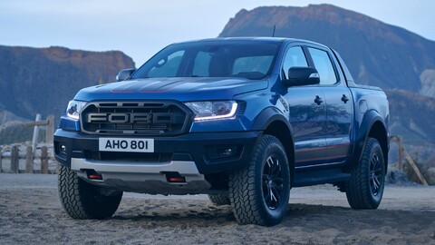 Ford Ranger Raptor Special Edition: mismo poder, pero con un look más deportivo