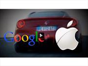 Video: Google y Apple, "cabeza a cabeza" por estar en su carro