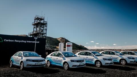 Geely está presionando para que se usen autos a base de metanol en China