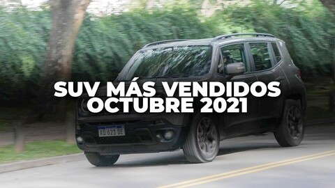 SUV más vendidos en Colombia en octubre de 2021