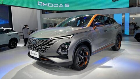 Chery Omoda 5 2022: ¿Será el fin de la familia Tiggo?