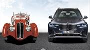 Evolución de la parrilla de BMW