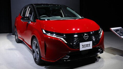 Nissan Note Aura: un hatchback híbrido con tintes premium
