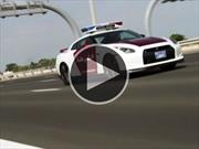 La Policía de Abu Dhabi nos presume su flota de patrullas 