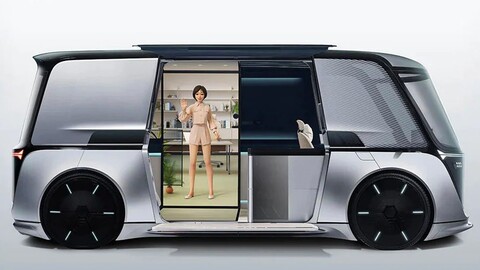 Realidad virtual facilita que el interior de este vehículo se transforme