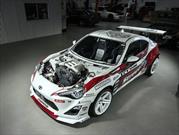 Este Toyota 86 lleva el V6 del Nissan GT-R