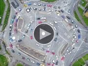 Video: Así funciona la rotonda más compleja del mundo 