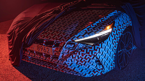 Hyundai Elantra N Line 2022 se materializa en imágenes