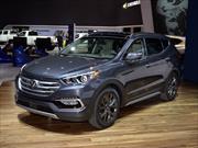 Hyundai Santa Fe 2017 se presenta