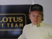 F1: Raikkonen se baja de la temporada