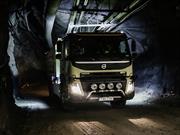 Volvo evalúa camiones autónomos en una mina 