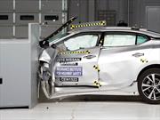 Nissan Maxima 2016 obtiene el Top Safety Pick+ del IIHS