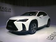 Lexus UX, la marca aterriza en el segmento de las SUV compactas