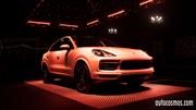 Porsche Cayenne Coupé 2020 en Chile: la figura que les faltaba