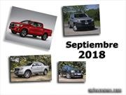 Top 10: Las pick-ups más vendidas de Argentina en septiembre de 2018