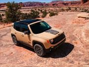 Jeep Renegade Deserthawk 2017, criatura del desierto 