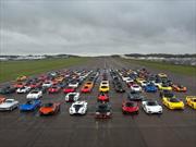 Secret Supercar Meet, un track day de ensueño