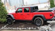 Jeep Gladiador 2020, galardonado por su diseño en el New York Auto Show