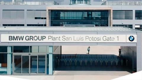 BMW reinicia operaciones en la planta de San Luis Potosí