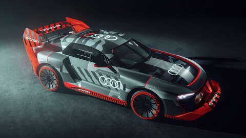 Audi S1 e-tron quattro Hoonitron es el nuevo juguete de Ken Block