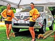Renault Koleos: Convertido en obra de arte